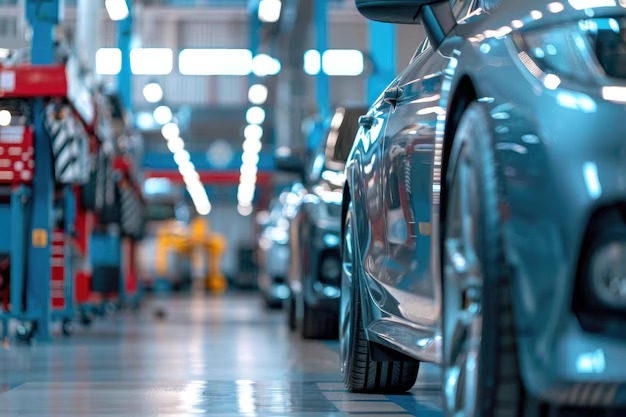 Serviços de manutenção em oficina automotiva